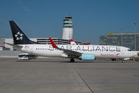 OE-LNT @ LOWW - Austrian Airlines Boeing 737-800 - by Dietmar Schreiber - VAP