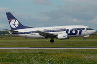 SP-LKD @ LOWW - LOT Boeing 737-500 - by Dietmar Schreiber - VAP