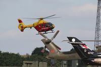 G-HBOB @ EGUB - Taken at RAF Benson Families Day, August 2009 - by Steve Staunton