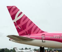 N610DL @ MTC - Pink Plane - by Florida Metal