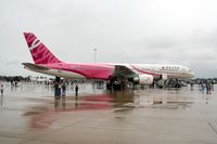 N610DL @ MTC - Pink Plane