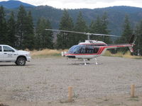 C-FHZP @ OFF - Lakehead Helicopters, Chase BC. - by C.Dorrance