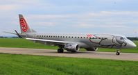 OE-IHD @ LOWG - Niki E190 - by GRZ_spotter