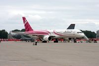 N610DL @ MTC - Pink Plane - by Florida Metal
