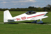 PH-SCP @ EGBK - Dutch registered Vans Aircraft RV-9, c/n: 91318 at 2010 LAA National Rally at Sywell - by Terry Fletcher