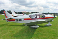 EI-BIS @ EGBK - Robin R1180 268, c/n: 1980 at 2010 LAA National Rally at Sywell - by Terry Fletcher
