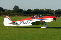 F-PECQ @ EGBK - Constructeur Amateur NICOLLIER HN 434, c/n: 02 at 2010 LAA National Rally at Sywell - by Terry Fletcher