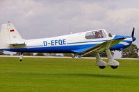 D-EFQE @ EGBK - BOLKOW BO 207, c/n: 266 at 2010 LAA National Rally at Sywell (UK) - by Terry Fletcher