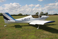 G-BVUV @ EGBR - Europa at Breighton Airfield's Summer Madness All Comers Fly-In in August 2010. - by Malcolm Clarke