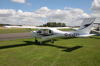 G-CDTL @ EGBR - Jabiru J400 at Breighton Airfield's Summer Madness All Comers Fly-In in August 2010. - by Malcolm Clarke