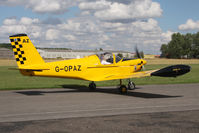 G-OPAZ @ EGBR - Pazmany PL-2 at Breighton Airfield's Summer Madness All Comers Fly-In in August 2010. - by Malcolm Clarke