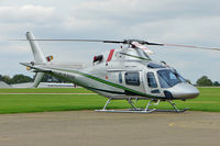 N119HH @ EGBK - 2000 Agusta Spa A119, c/n: 14008 at Sywell - by Terry Fletcher