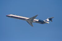 XA-MRM @ KLAX - AEROMEXICO McDonnell Douglas MD-82, XA-MRM departing 25R KLAX. - by Mark Kalfas