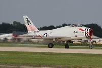 N400FS @ OSH - 1958 North American FJ-4B, c/n: 143575 - by Timothy Aanerud