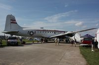 N500EJ @ OSH - 1945 Douglas C54E-DC, c/n: 27370 - by Timothy Aanerud