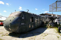 67-30044 - This was USMC 153292, but was transferred to the Air Force.  It spent its last days training mechanics.  Now preserved, albeit in poor shape, at the Russell Military Museum - by Glenn E. Chatfield