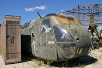 67-30044 - This was USMC 153292, but was transferred to the Air Force.  It spent its last days training mechanics.  Now preserved, albeit in poor shape, at the Russell Military Museum
