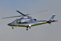 G-WOFM @ EGBK - 2006 Agusta Spa AGUSTA A109E, c/n: 11678 arriving at Sywell - by Terry Fletcher