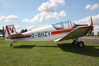 G-BHZV @ EGBR - Jodel D120A at Breighton Airfield's Summer Madness All Comers Fly-In in August 2010. - by Malcolm Clarke