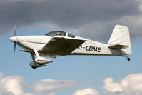 G-CDME @ EGBR - Vans RV-7 at Breighton Airfield's Summer Madness All Comers Fly-In in August 2010. - by Malcolm Clarke