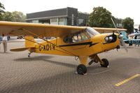 G-AGIV @ EGUB - Taken at RAF Benson Families Day, August 2009 - by Steve Staunton