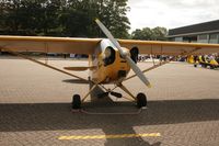 G-AGIV @ EGUB - Taken at RAF Benson Families Day, August 2009 - by Steve Staunton