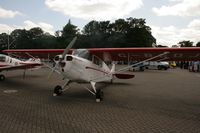 G-BSDJ @ EGUB - Taken at RAF Benson Families Day, August 2009 - by Steve Staunton