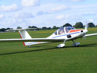 G-BLMG @ EGBK - at the Sywell Airshow - by Chris Hall