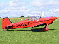 G-RVET @ EGBK - at the Sywell Airshow - by Chris Hall