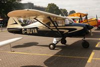 G-BUVA @ EGUB - Taken at RAF Benson Families Day, August 2009 - by Steve Staunton