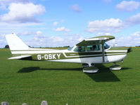 G-OSKY @ EGBK - at the Sywell Airshow - by Chris Hall