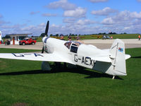 G-AEXF photo, click to enlarge G-AEXF photo, click to enlarge