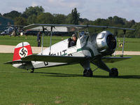 G-BUTX @ EGBK - at the Sywell Airshow - by Chris Hall