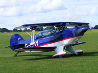 G-IIDY @ EGBK - at the Sywell Airshow - by Chris Hall