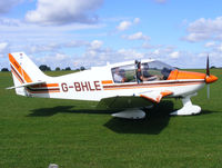 G-BHLE photo, click to enlarge G-BHLE photo, click to enlarge