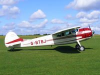 G-BTBJ @ EGBK - at the Sywell Airshow - by Chris Hall