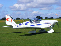 G-SPAT @ EGBK - at the Sywell Airshow - by Chris Hall