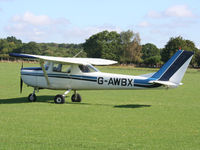 G-AWBX @ EGBK - at the Sywell Airshow - by Chris Hall