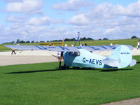 G-AEVS @ EGBK - at the Sywell Airshow - by Chris Hall
