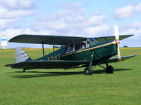 G-ADMT @ EGBK - at the Sywell Airshow - by Chris Hall