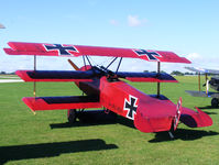 G-FOKK @ EGBK - at the Sywell Airshow - by Chris Hall