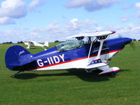 G-IIDY @ EGBK - at the Sywell Airshow - by Chris Hall