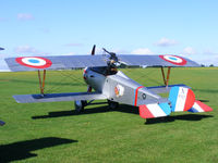 G-BWMJ @ EGBK - at the Sywell Airshow - by Chris Hall