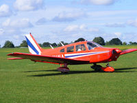 G-NINA @ EGBK - at the Sywell Airshow - by Chris Hall