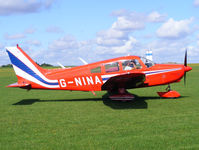 G-NINA @ EGBK - at the Sywell Airshow - by Chris Hall