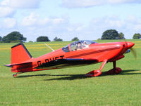 G-RVET @ EGBK - at the Sywell Airshow - by Chris Hall