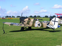 G-BUYU @ EGBK - at the Sywell Airshow - by Chris Hall