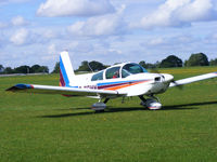 G-OBMW @ EGBK - at the Sywell Airshow - by Chris Hall