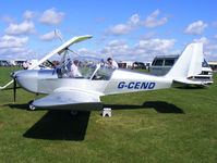 G-CEND @ EGBK - at the Sywell Airshow - by Chris Hall