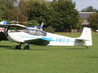 G-AWFP @ EGBK - at the Sywell Airshow - by Chris Hall